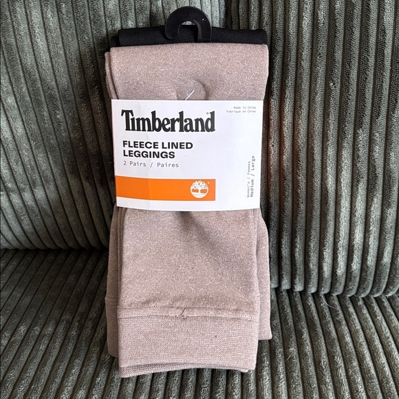 Timberland Pants - TIMBERLAND Fleece Lined Women Leggings ( 2pk  )